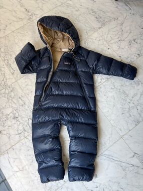 Patagonia Infant one-piece bunting one piece